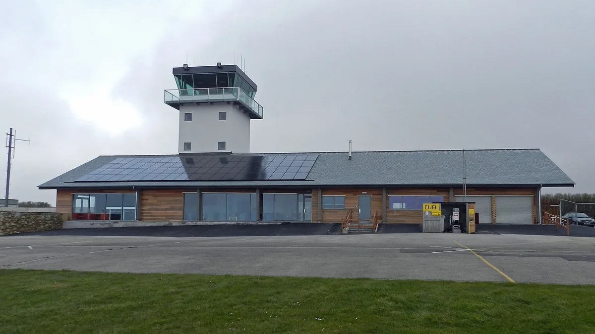 Land's End Airport in United Kingdom
