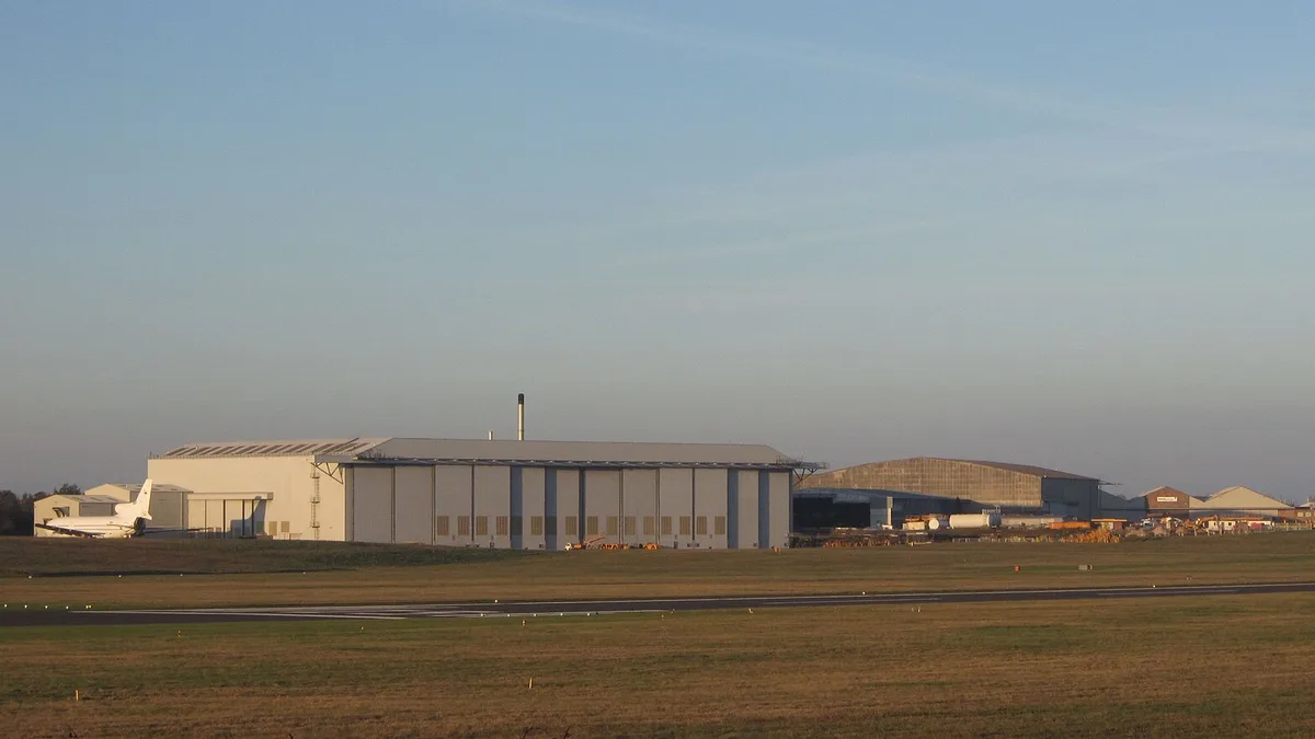 Cambridge City Airport in United Kingdom