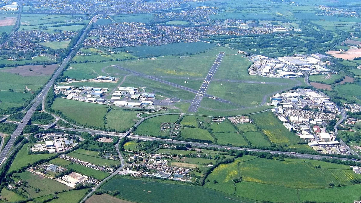 Gloucestershire Airport in United Kingdom