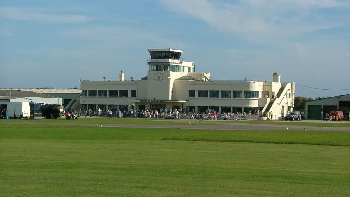 Brighton City Airport in United Kingdom