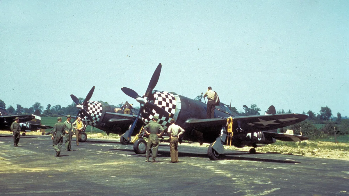 Duxford Aerodrome in United Kingdom