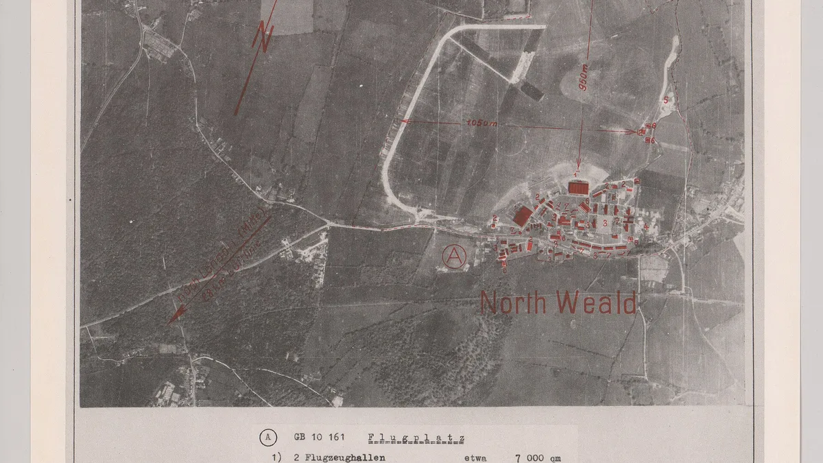 North Weald Airfield in United Kingdom