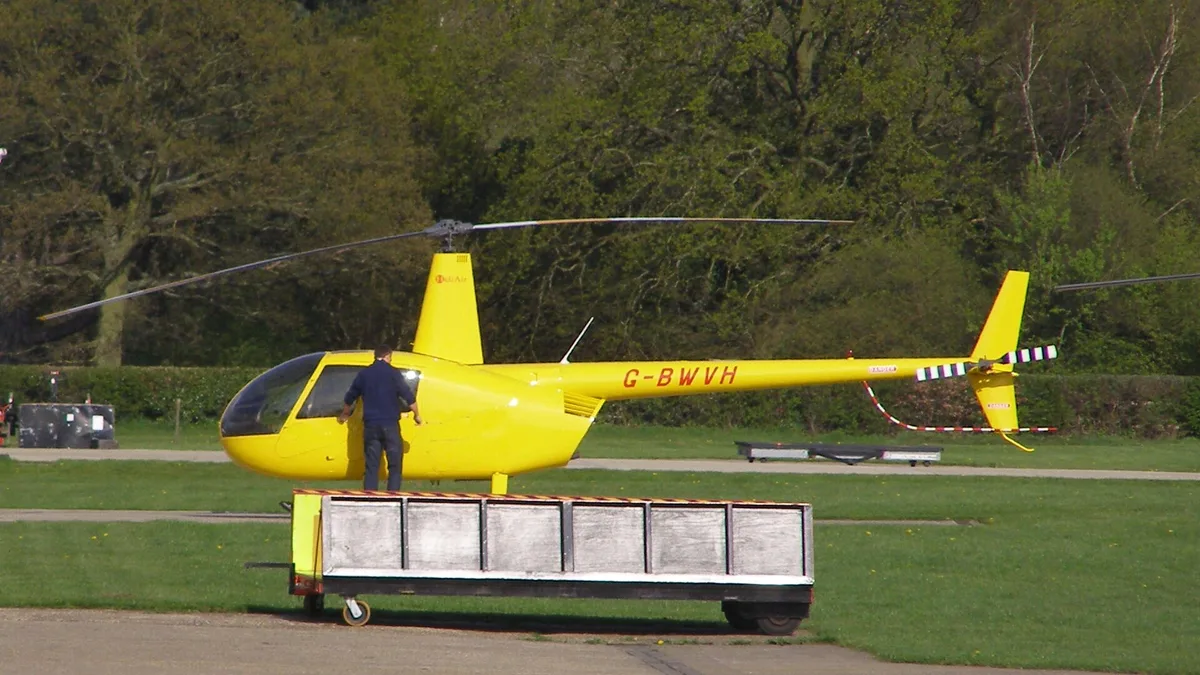 Denham Aerodrome in United Kingdom