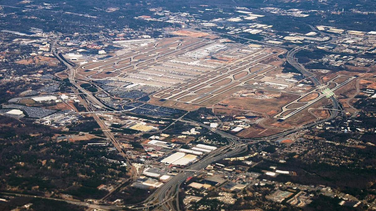 Hartsfield-Jackson Atlanta International Airport in United States