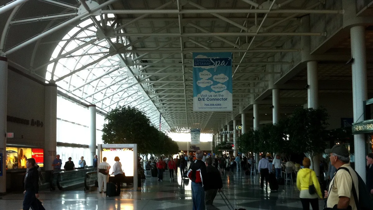 Charlotte Douglas International Airport in United States