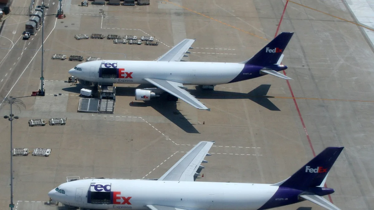 Memphis International Airport in United States
