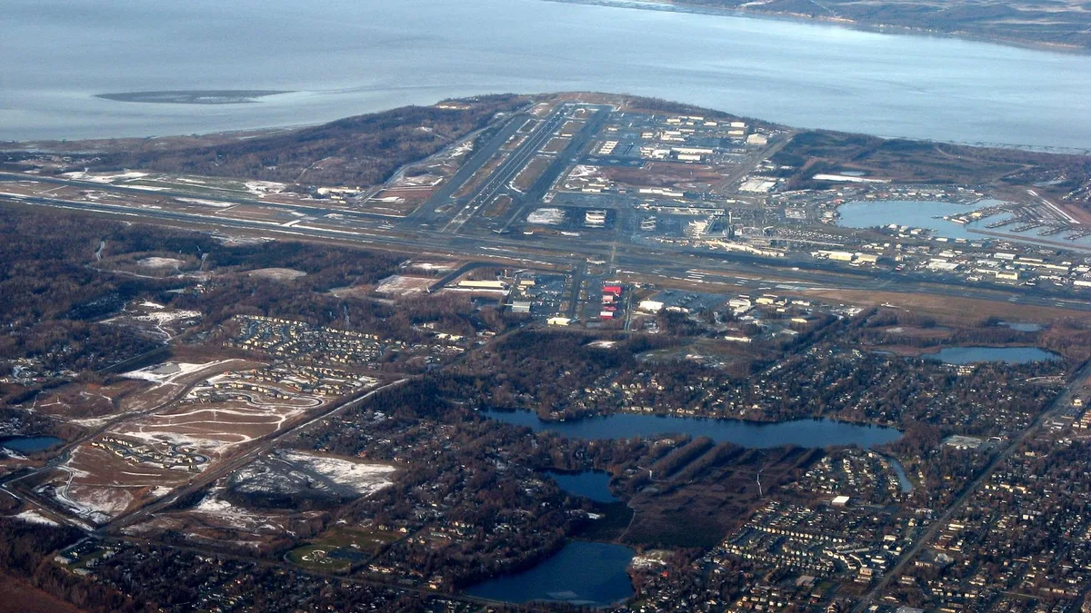 Ted Stevens Anchorage International Airport in United States