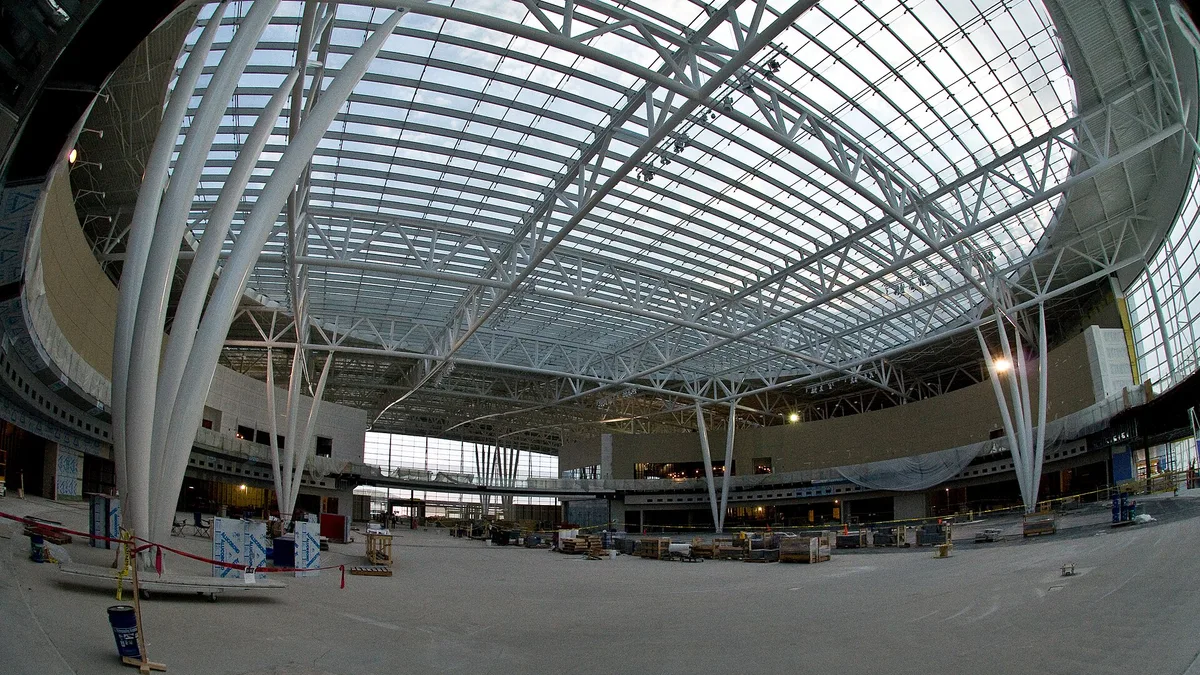 Indianapolis International Airport in United States