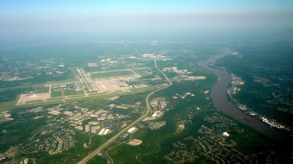 Cincinnati/Northern Kentucky International Airport in United States