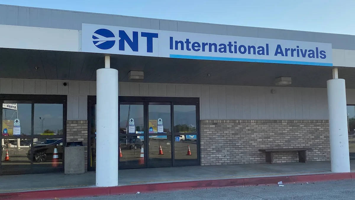 Ontario International Airport in United States