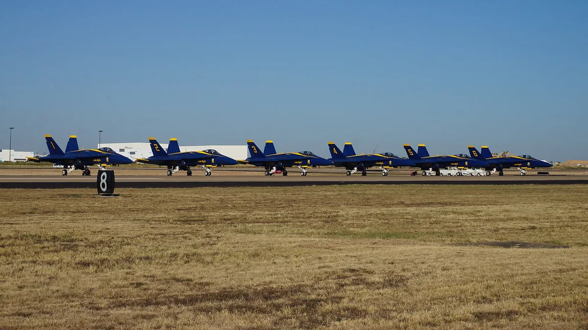 Fort Worth Alliance Airport in United States