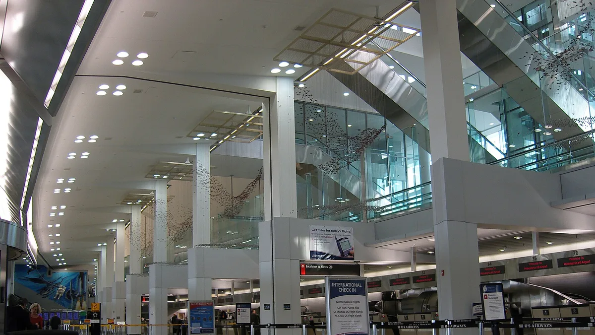 Philadelphia International Airport in United States