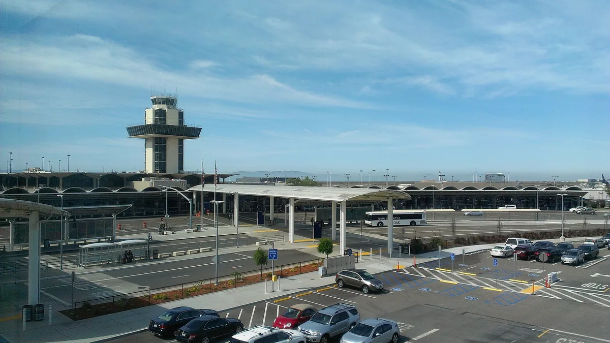 Oakland International Airport in United States