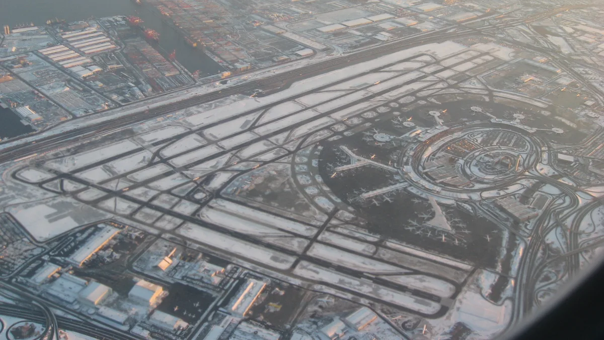 Newark Liberty International Airport in United States