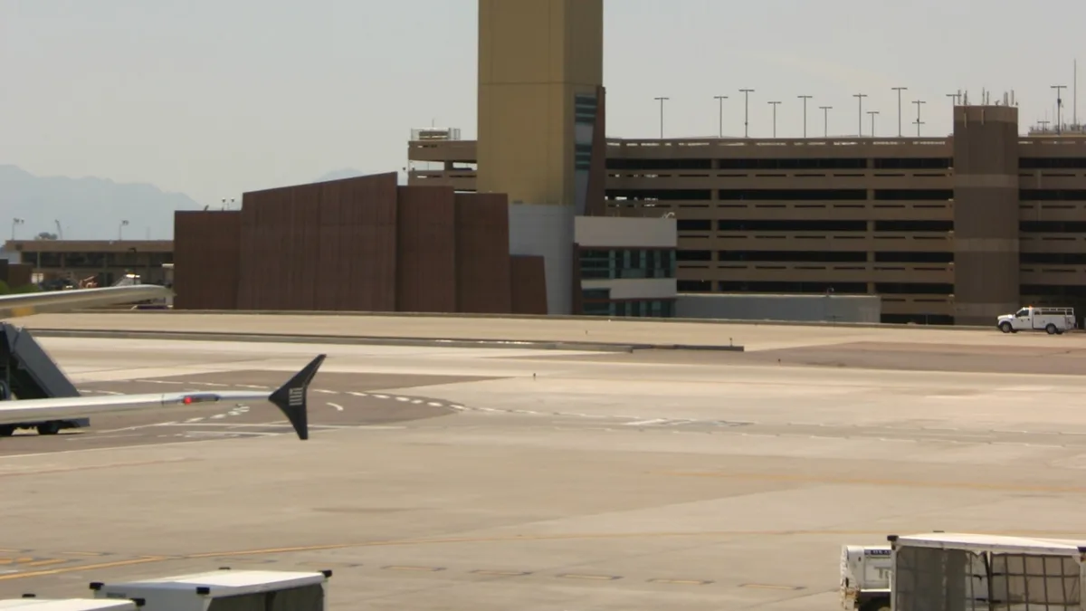 Phoenix Sky Harbor International Airport in United States