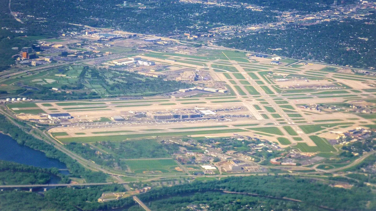 Minneapolis-Saint Paul International Airport in United States