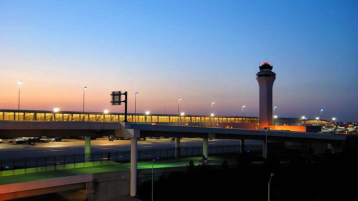 Detroit Metropolitan Wayne County Airport in United States