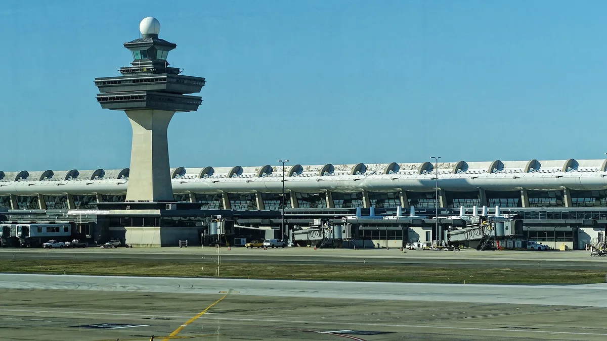 Washington Dulles International Airport in United States