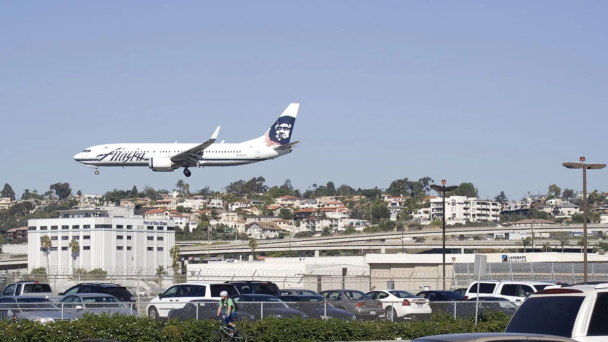 San Diego International Airport in United States