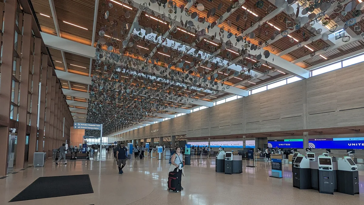 Kansas City International Airport in United States