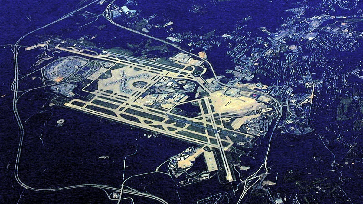 Pittsburgh International Airport in United States
