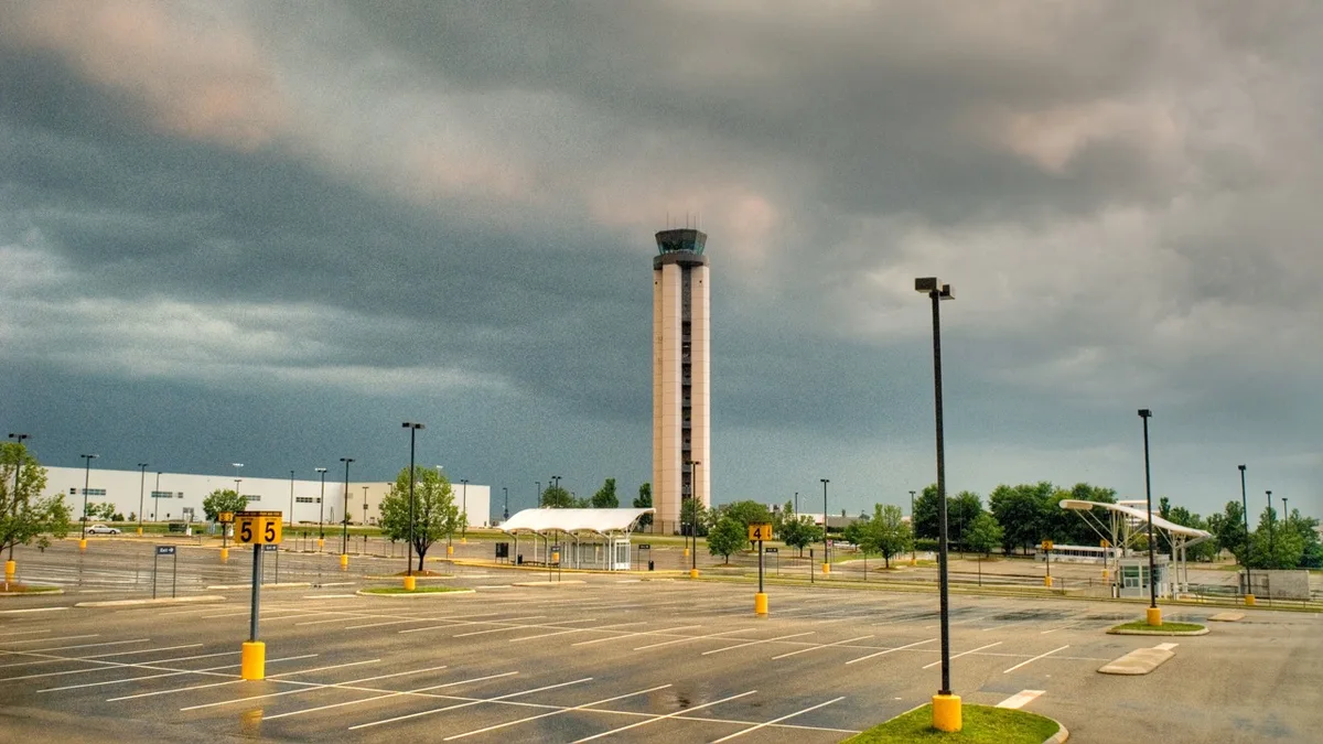 Raleigh-Durham International Airport in United States