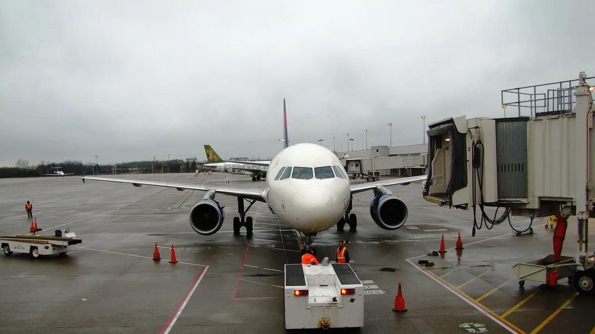Nashville International Airport in United States