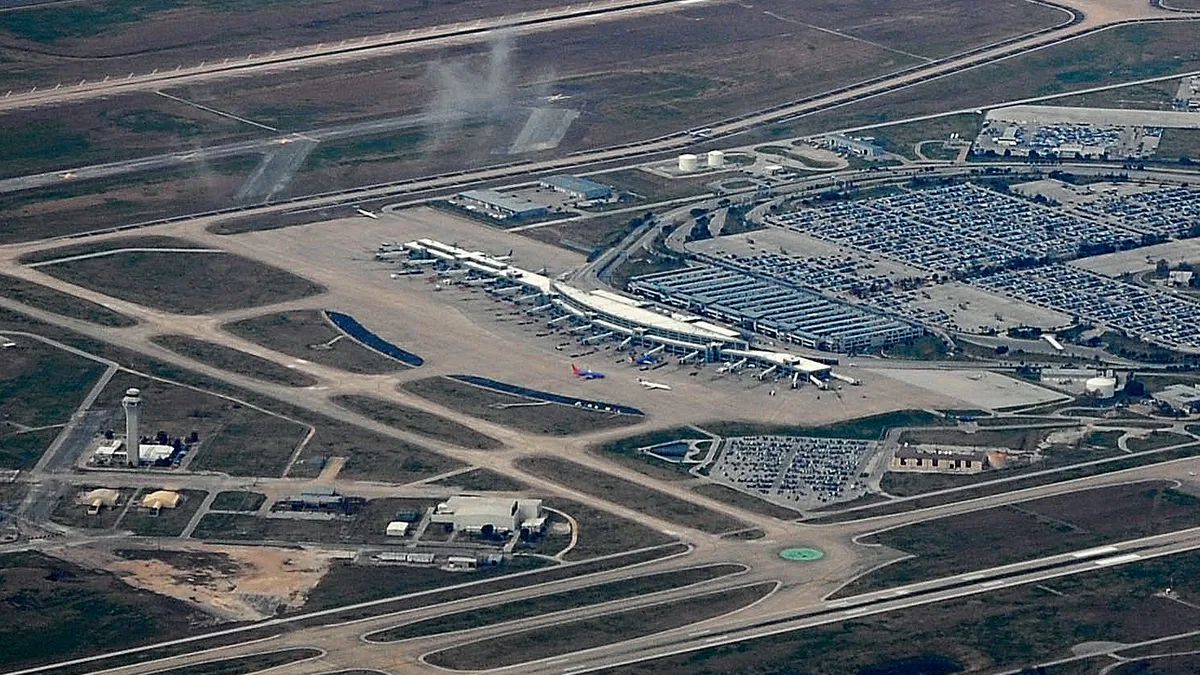 Austin-Bergstrom International Airport in United States