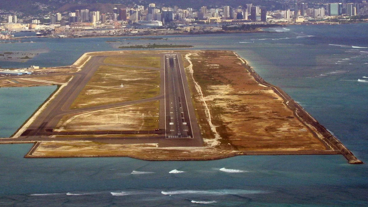 Daniel K. Inouye International Airport in United States
