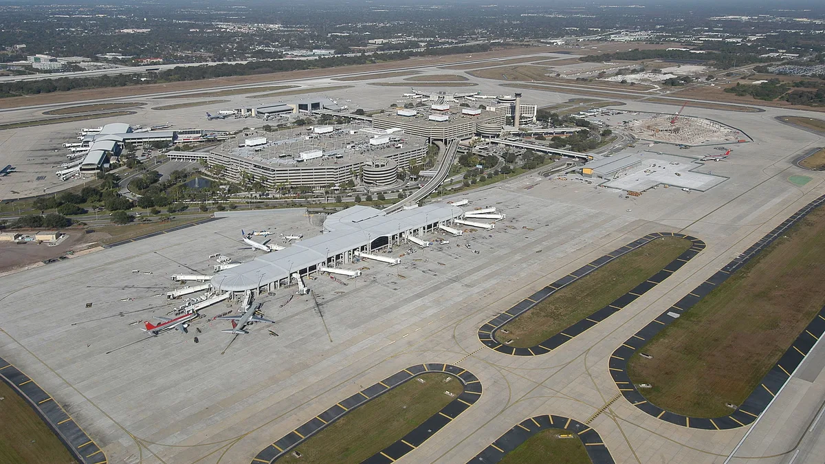 Tampa International Airport in United States