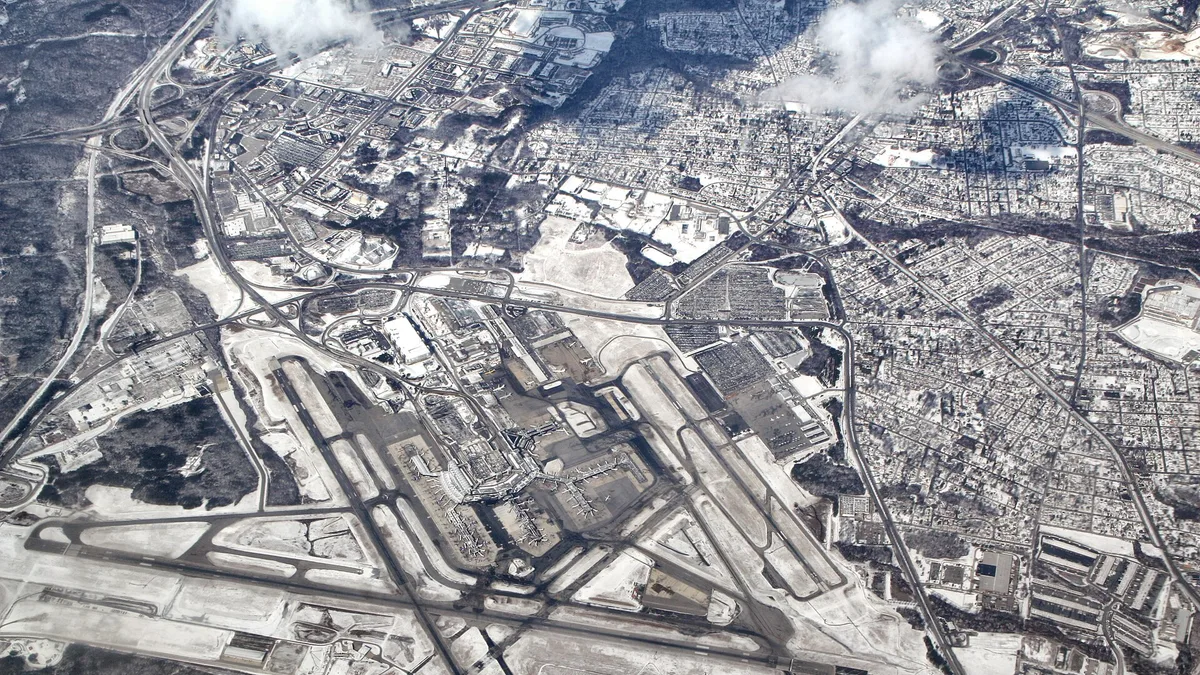 Baltimore/Washington International Thurgood Marshall Airport in United States