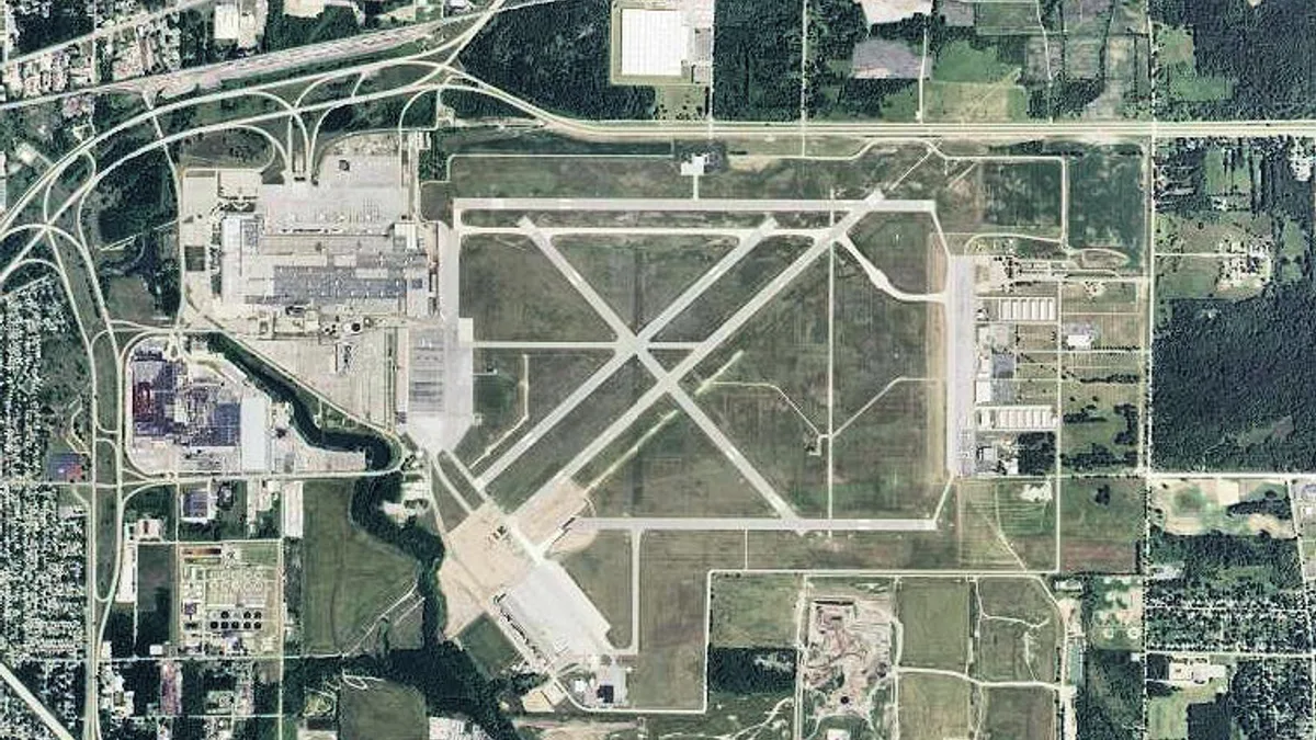 Detroit Willow Run Airport in United States