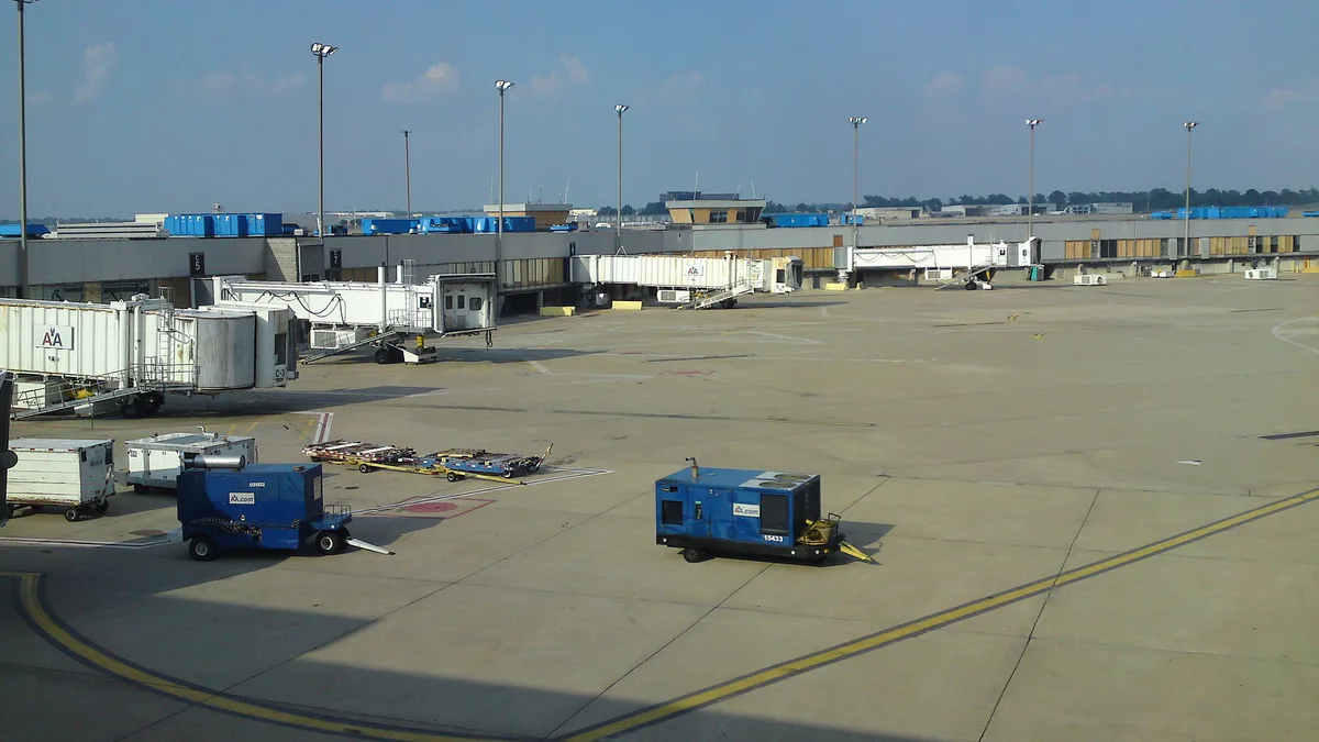 St. Louis Lambert International Airport in United States