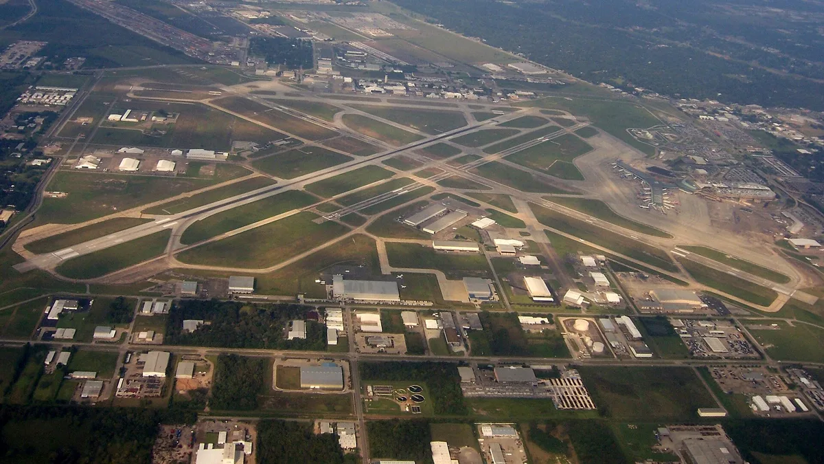 William P. Hobby Airport in United States