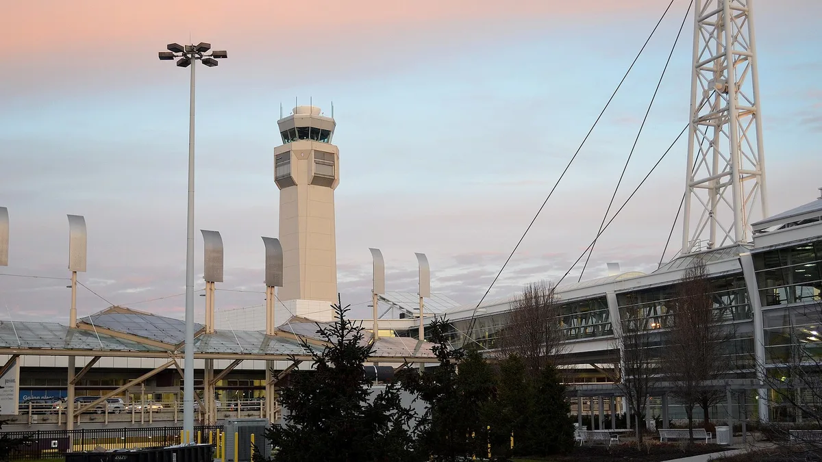 Cleveland Hopkins International Airport in United States