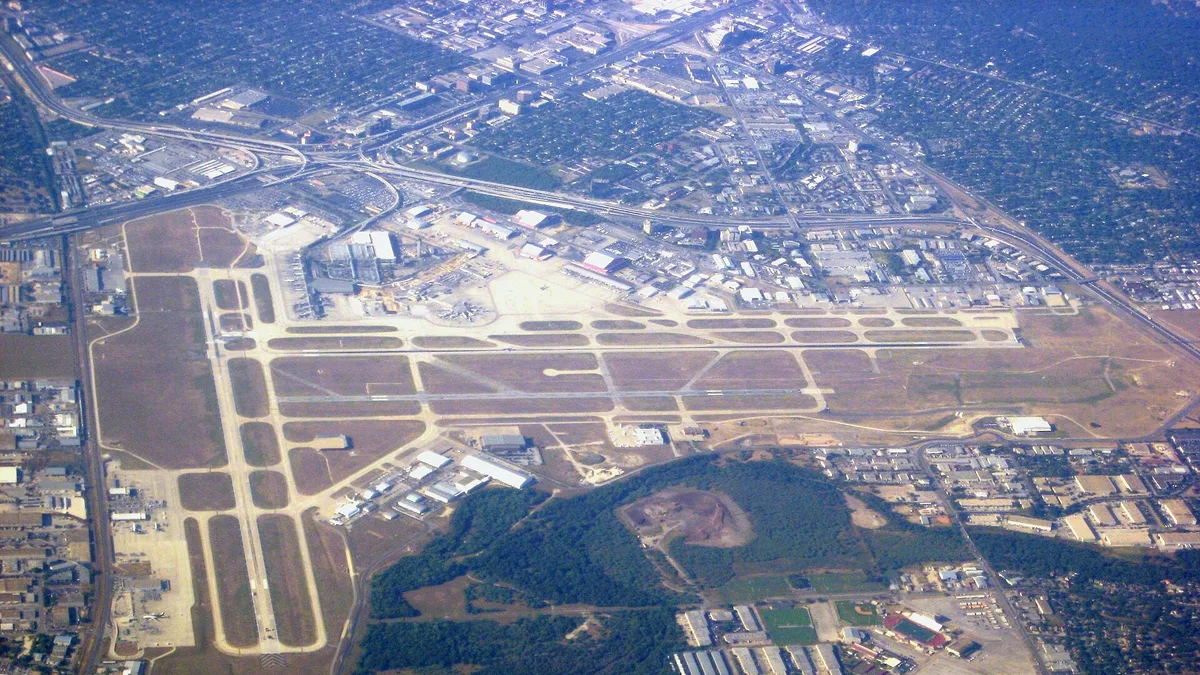 San Antonio International Airport in United States