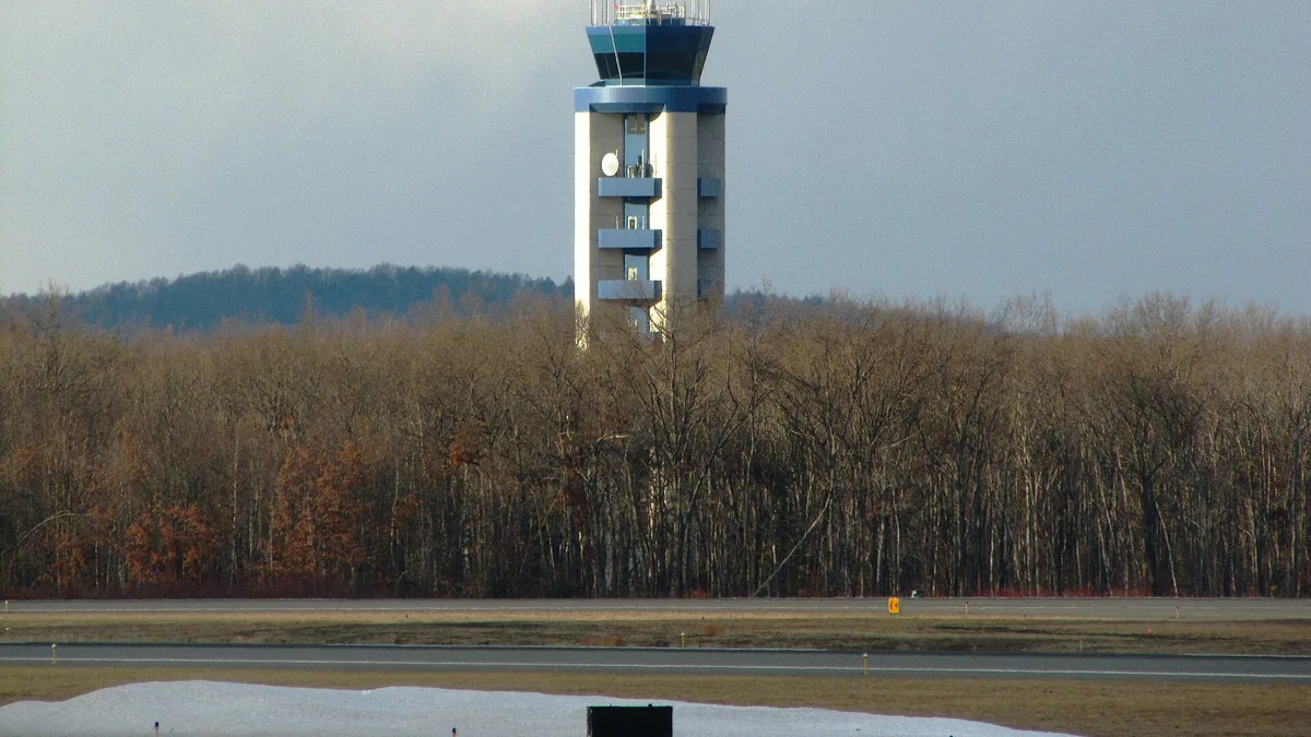 Bradley International Airport in United States