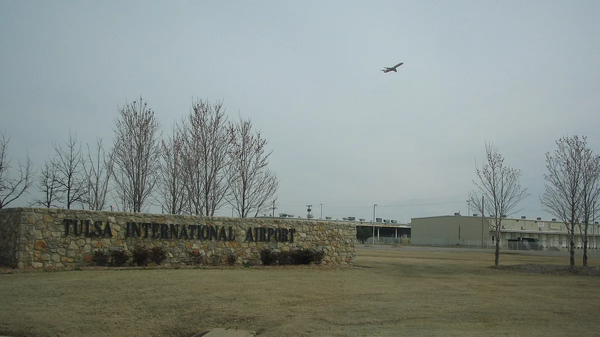 Tulsa International Airport in United States