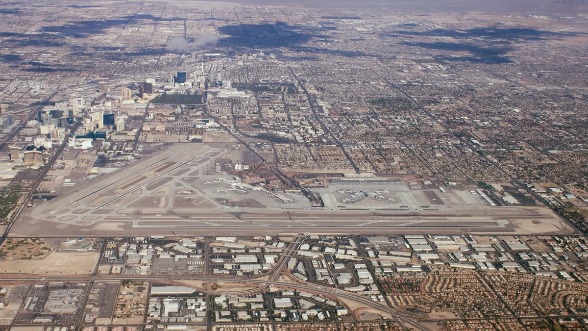 Harry Reid International Airport in United States