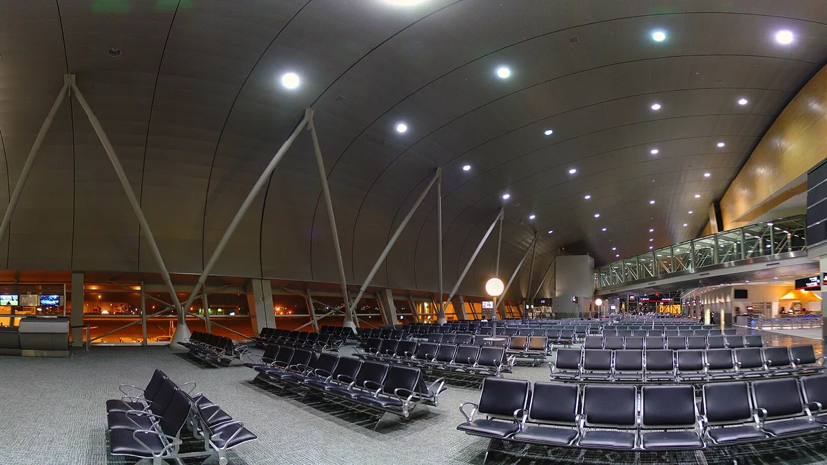 Miami International Airport in United States