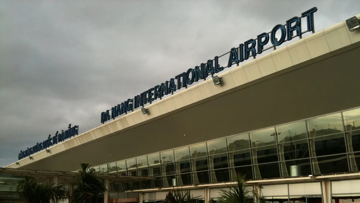 Da Nang International Airport in Vietnam