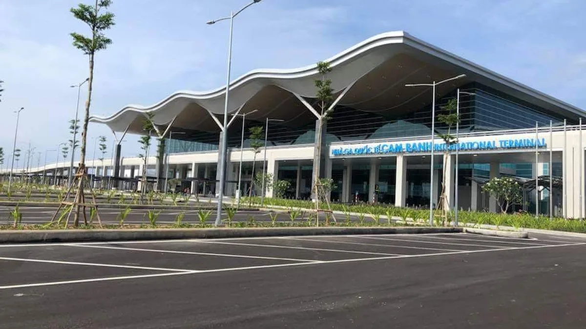 Cam Ranh International Airport in Vietnam