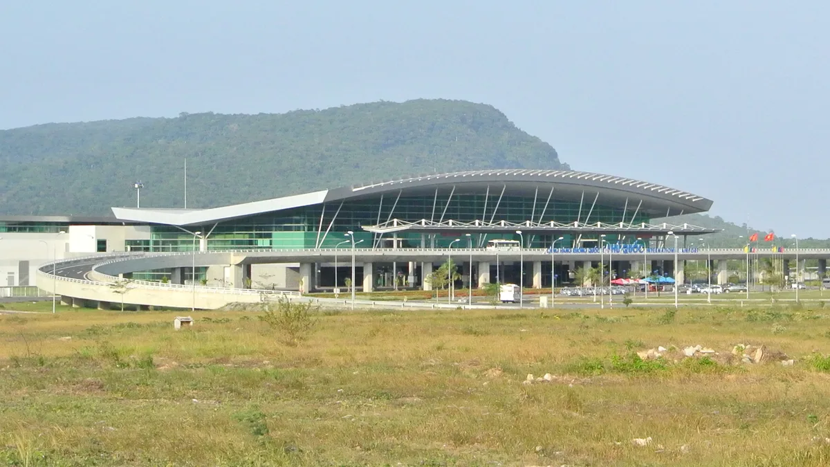 Phu Quoc International Airport in Vietnam