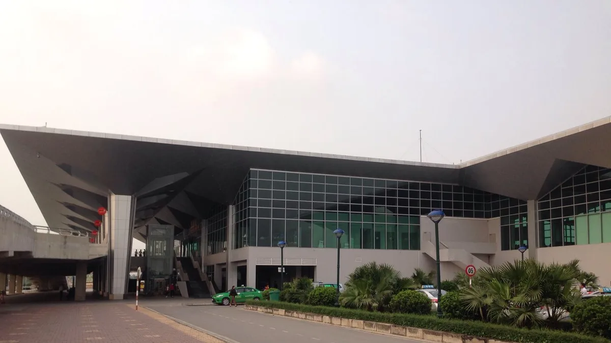 Vinh International Airport in Vietnam