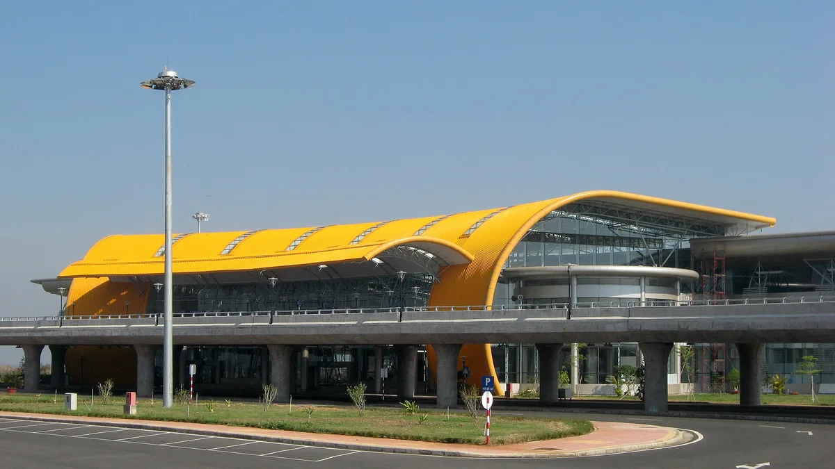 Lien Khuong International Airport in Vietnam
