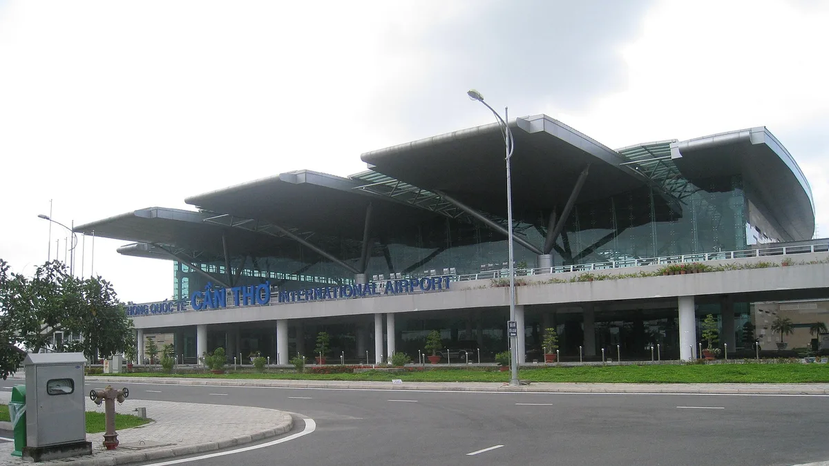 Can Tho International Airport in Vietnam