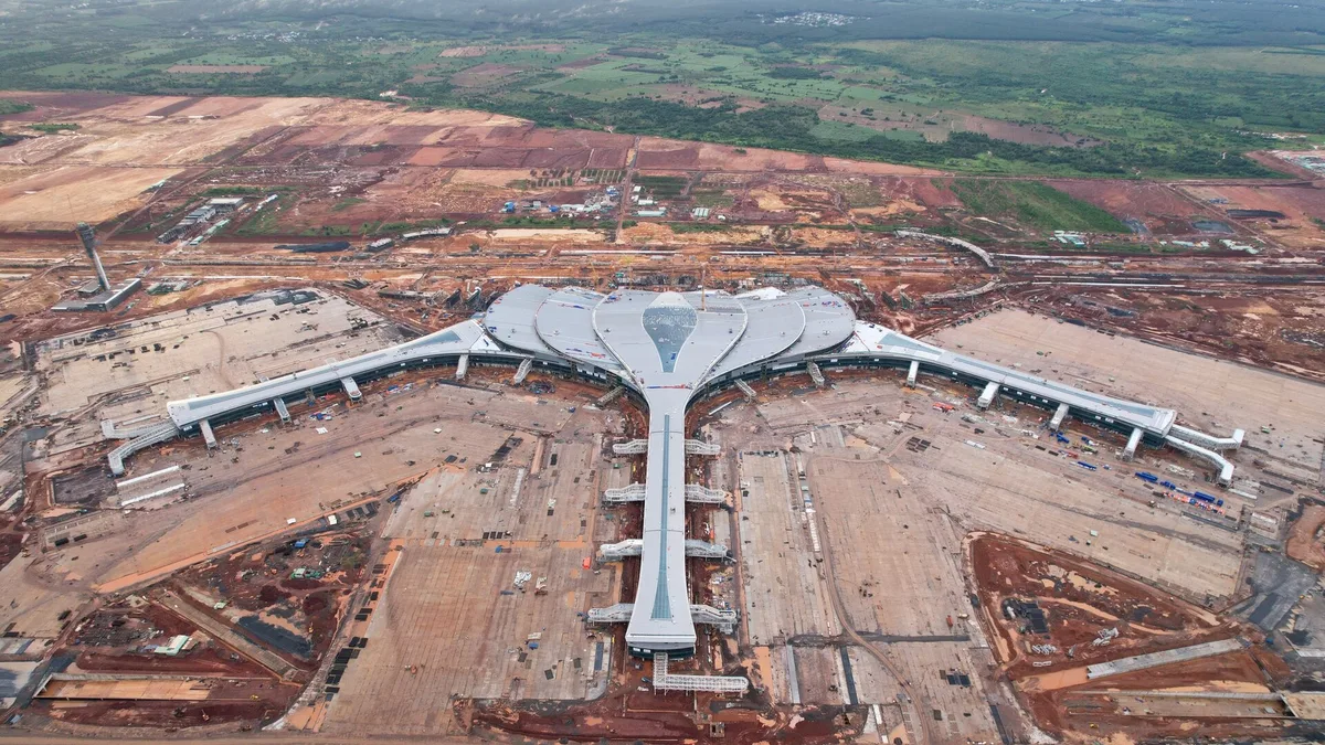 Long Thanh International Airport in Vietnam