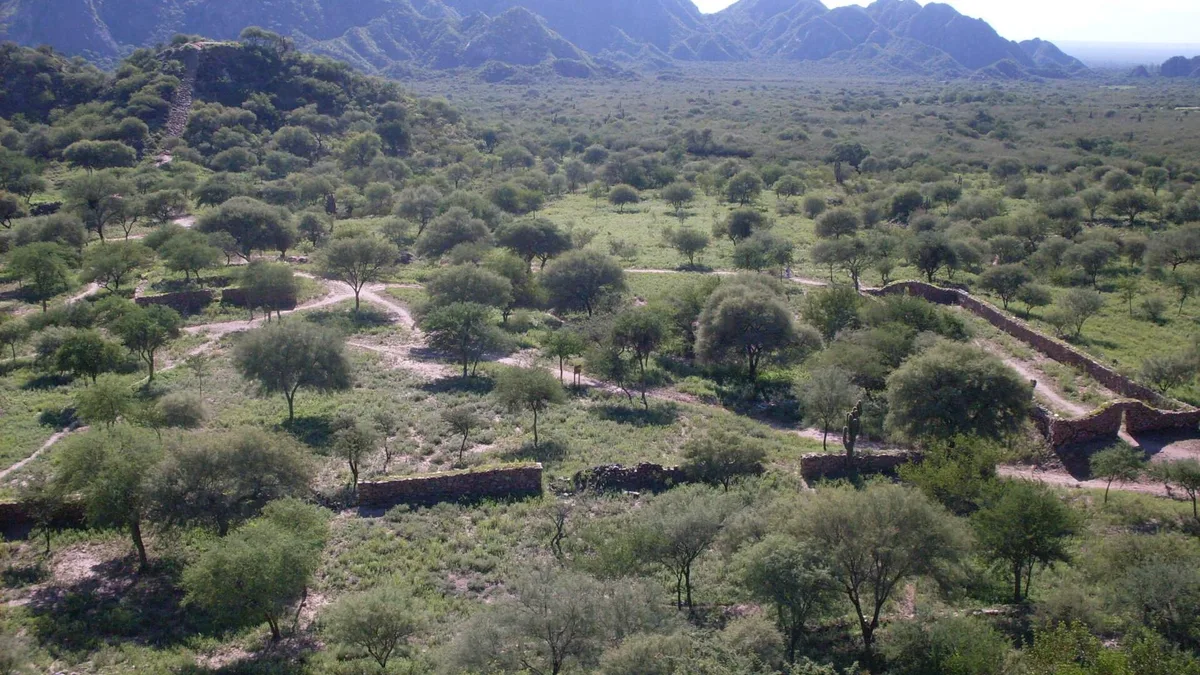 El Shincal de Quimivil in Argentina