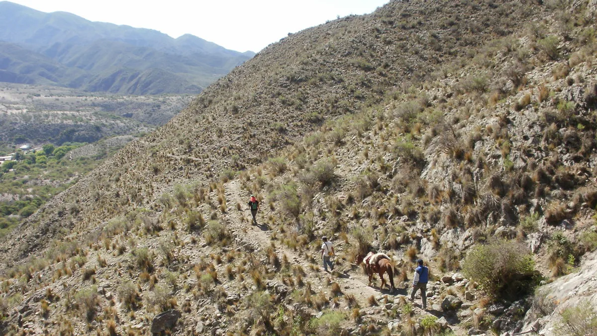 Pucará de Aconquija in Argentina