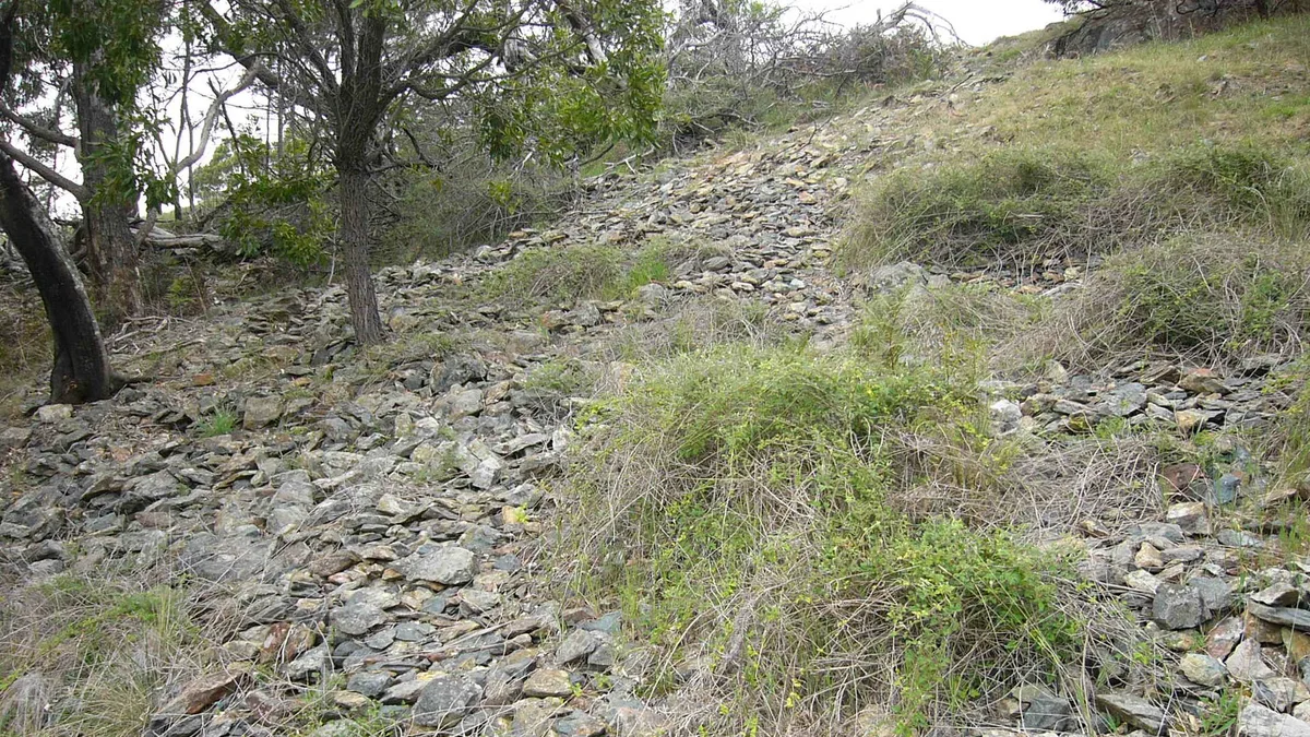 Mount William Stone Hatchet Quarry in Australia